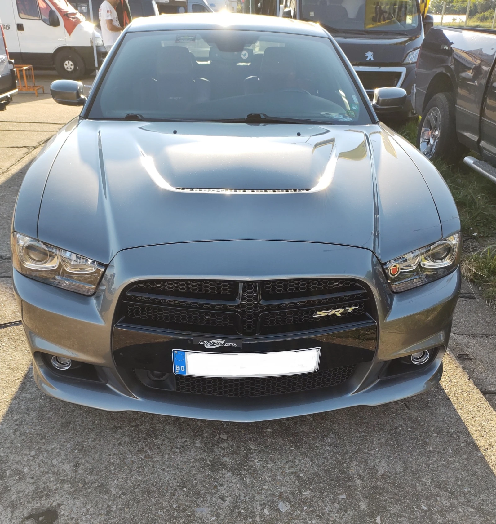 Dodge Charger SRT8, 6.4l, снимка 1
