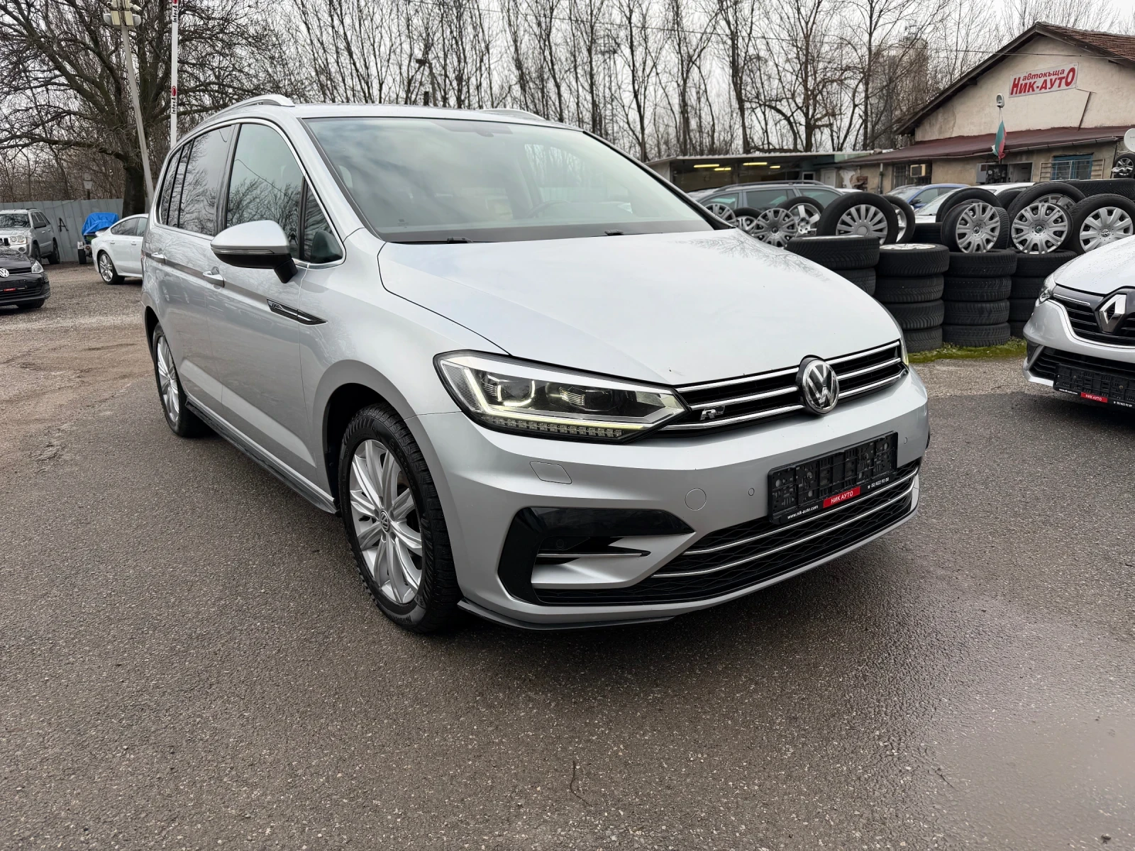 VW Touran 1.4TSI* R-Line* DSG* Navi, снимка 1