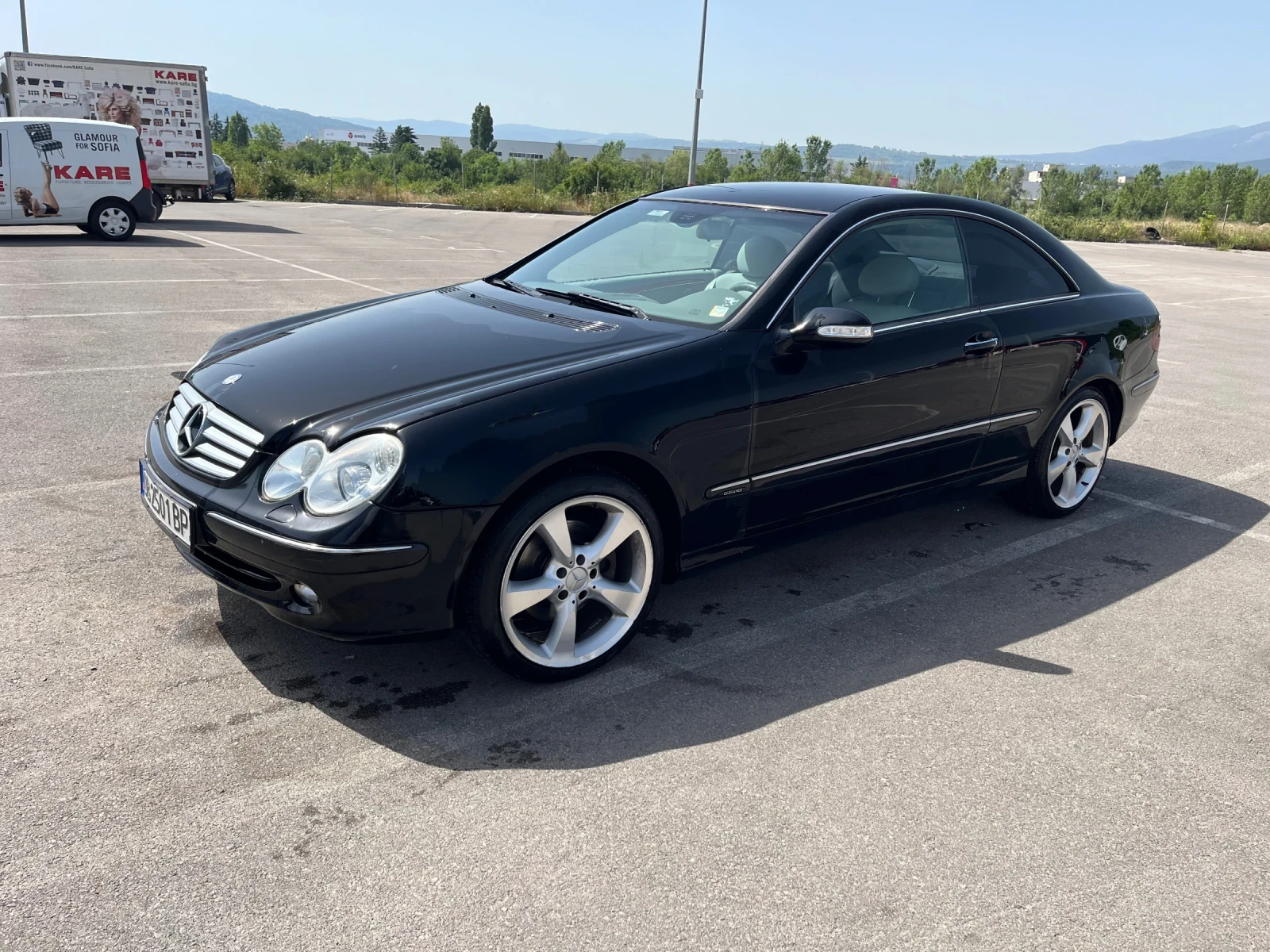 Mercedes-Benz CLK 270CDI - изображение 4