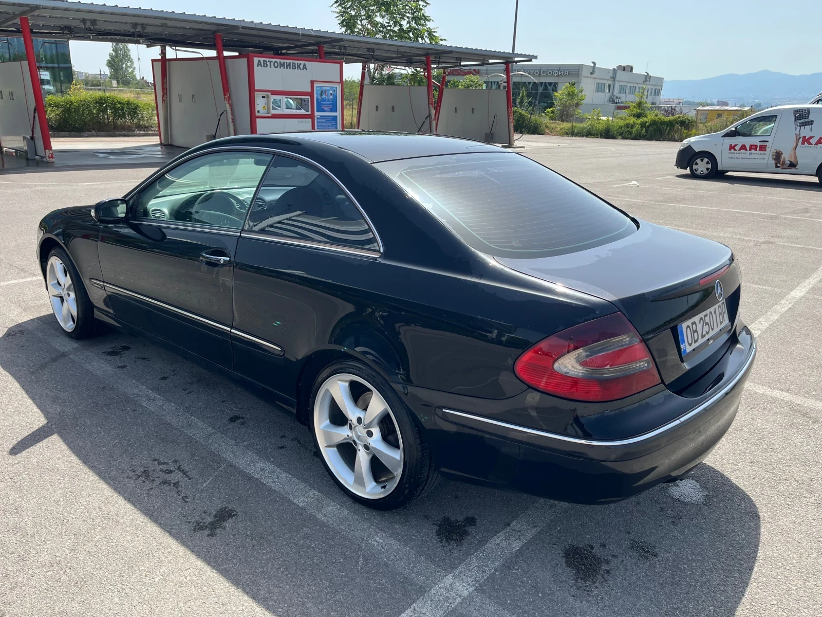 Mercedes-Benz CLK 270CDI - изображение 3