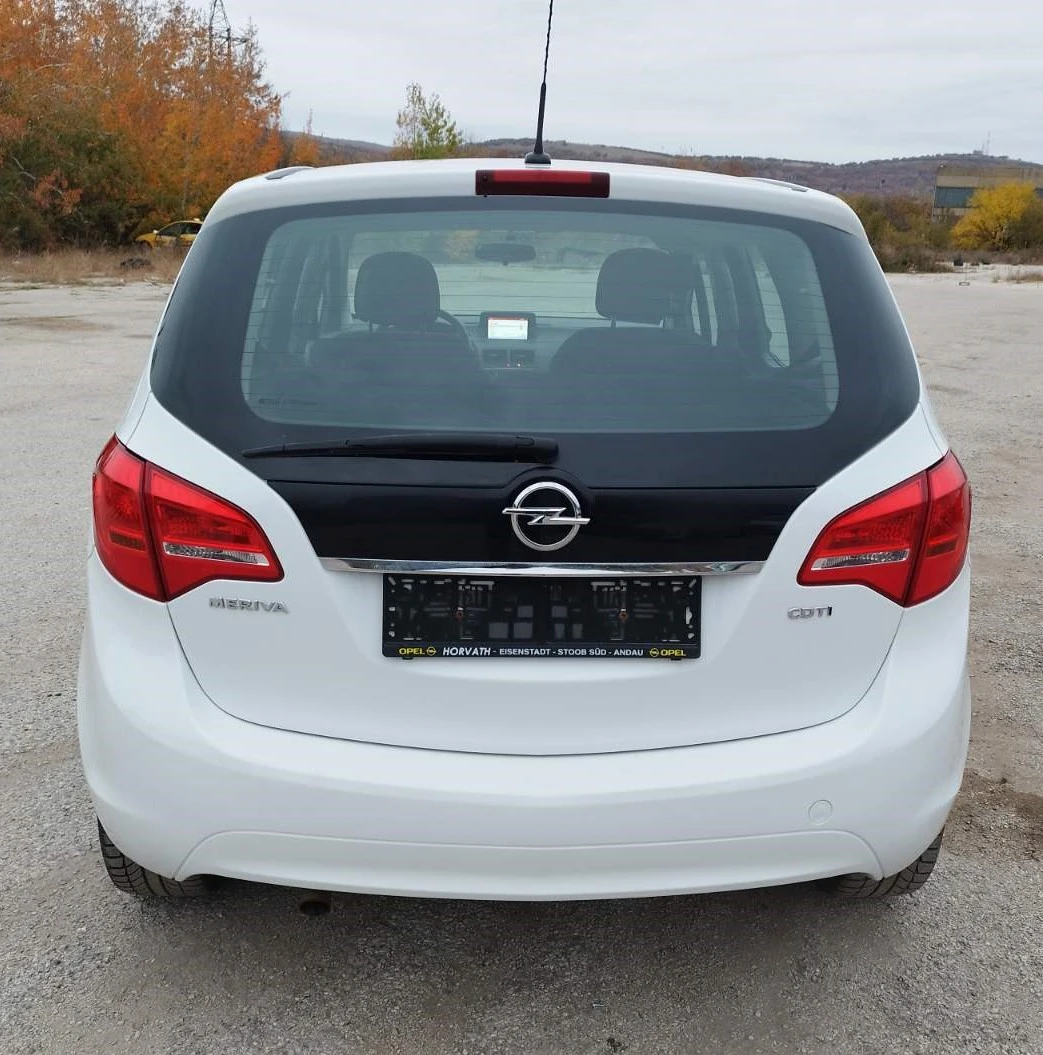 Opel Meriva 1.6 CDTI Euro 6 - изображение 8