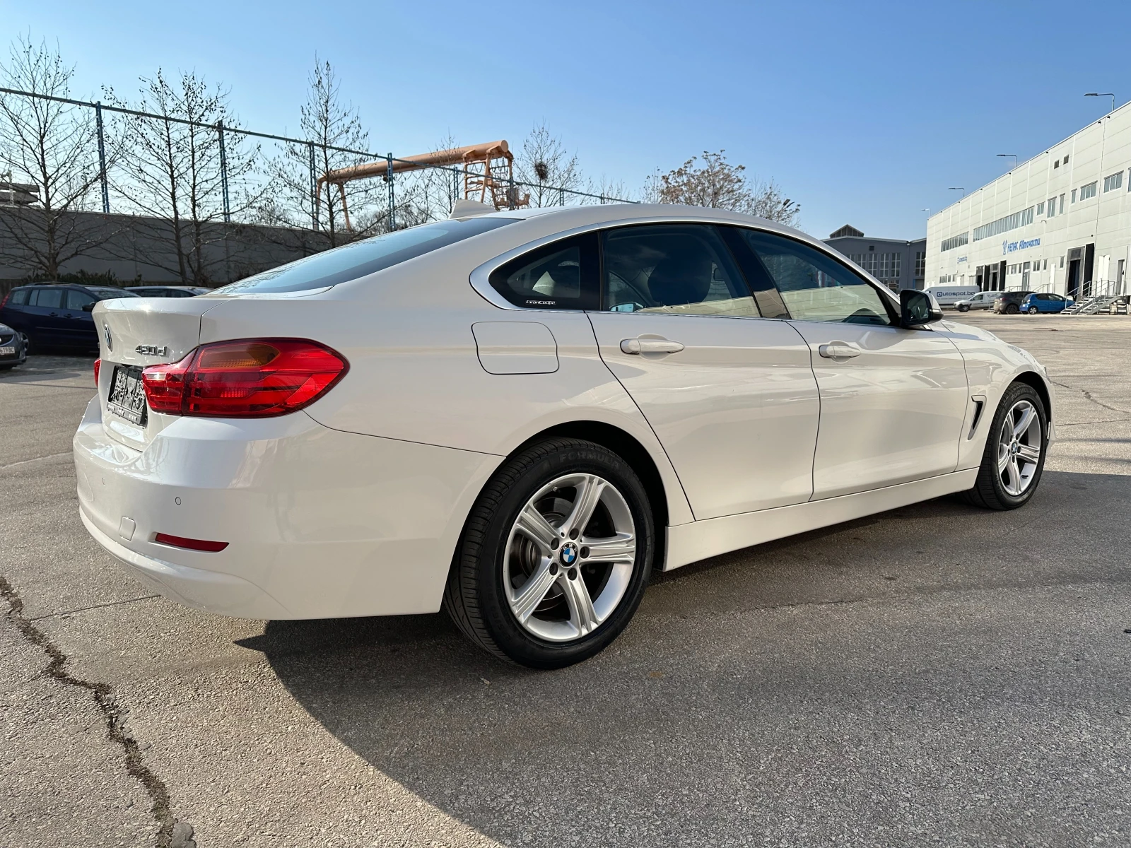 BMW 420 XDrive 2.0d 184 к.с. - изображение 4