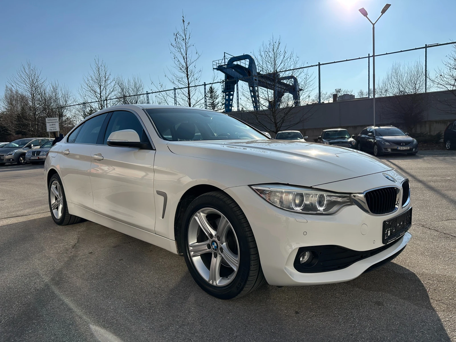 BMW 420 XDrive 2.0d 184 к.с. - изображение 6