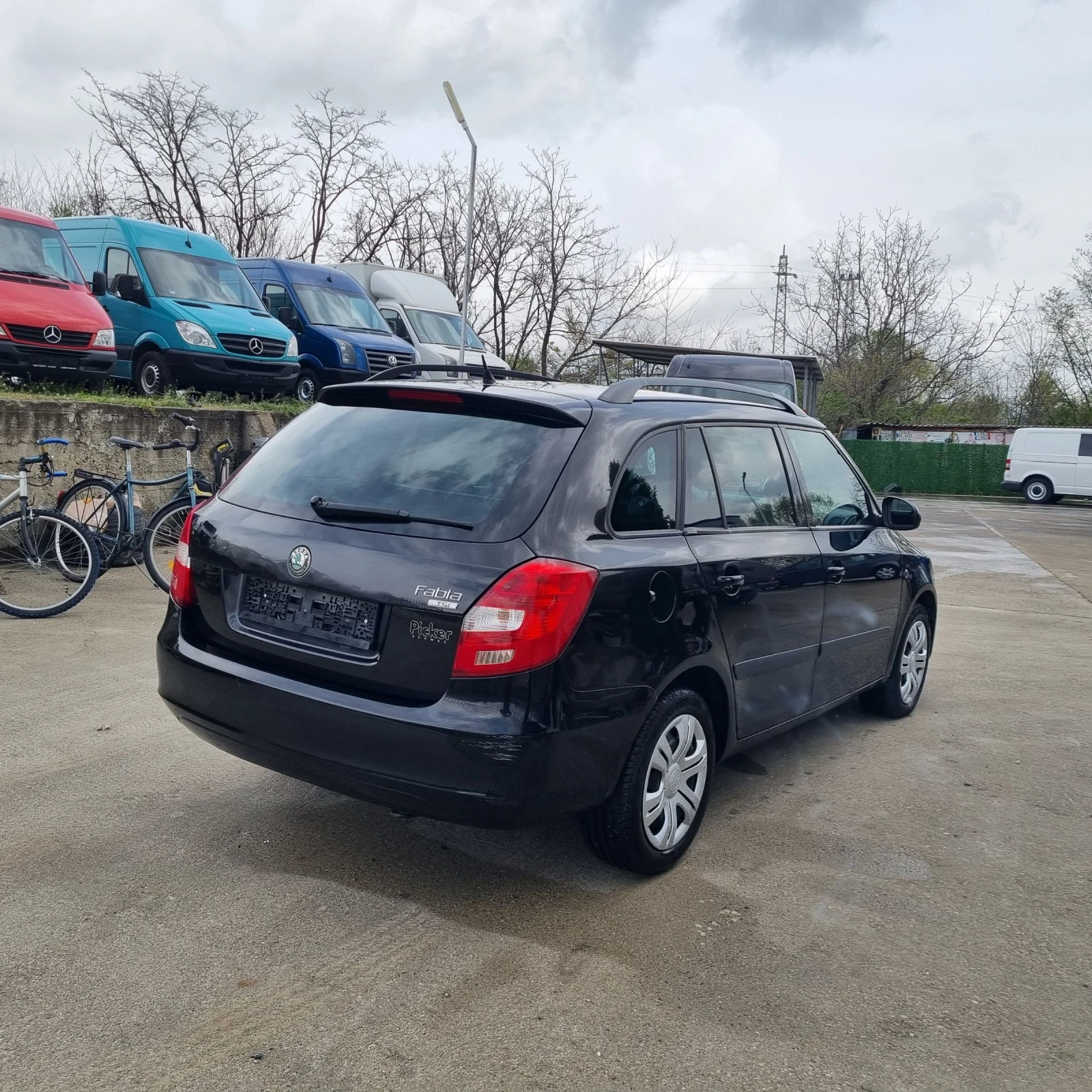 Skoda Fabia Климатик - изображение 5