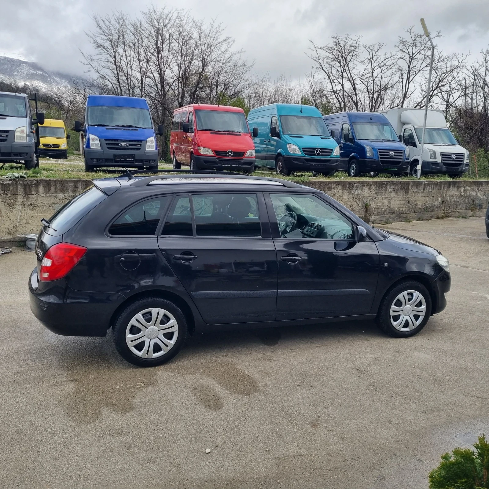 Skoda Fabia Климатик - изображение 4