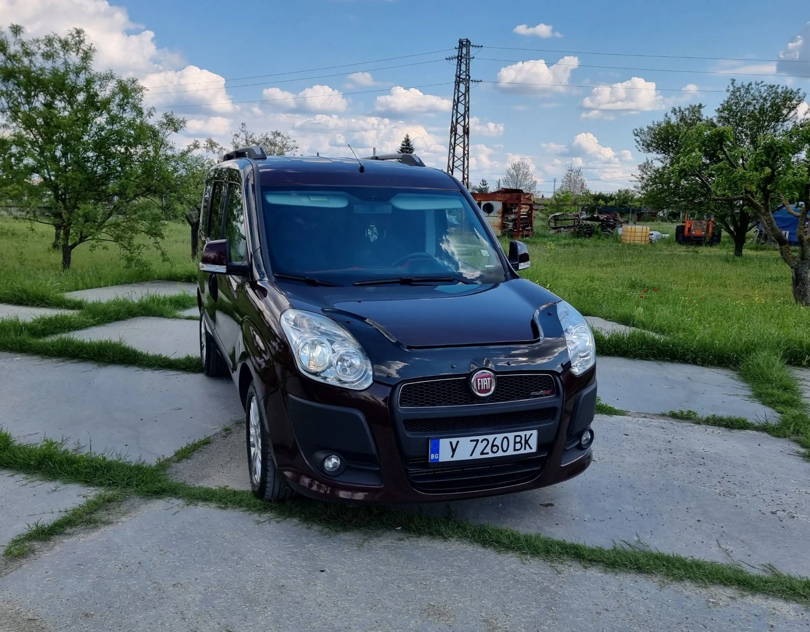 Fiat Doblo 1.6 M-jet 105 коня  - изображение 9