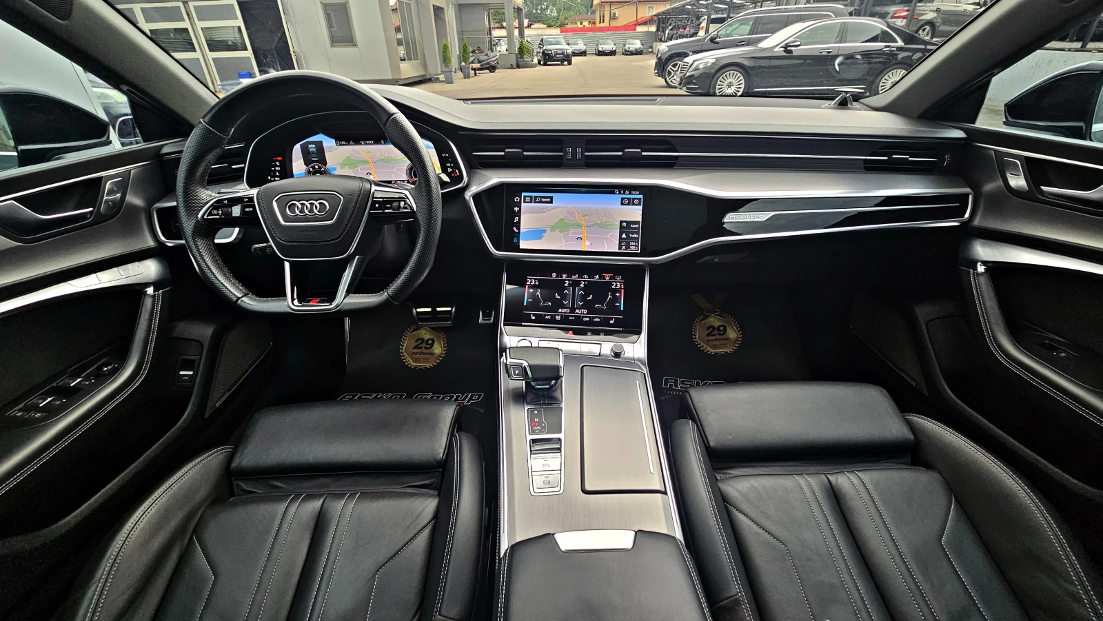 Audi A7 S7/4DBANG/PANO/KEYLES/DISTR/NIGHT/3DCAMERA/ВАКУМ/L - изображение 8