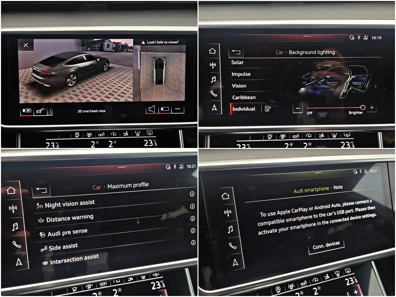 Audi A7 ! S7/4DBANG/PANO/KEYLES/DISTR/NIGHT/3DCAMERA/ | Mobile.bg   14