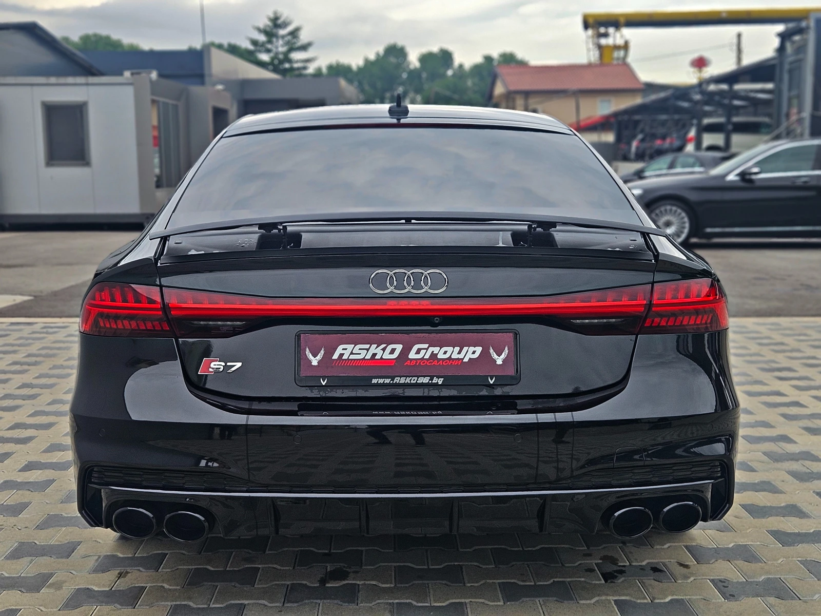 Audi A7 S7/4DBANG/PANO/KEYLES/DISTR/NIGHT/3DCAMERA/ВАКУМ/L - изображение 6