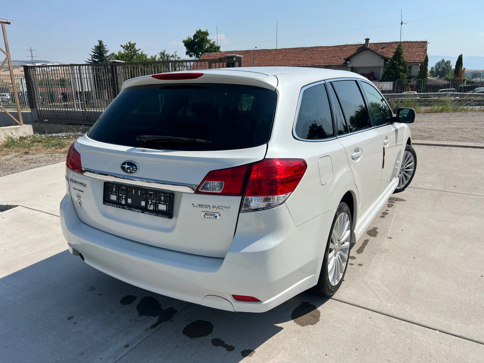 Subaru Outback 2.0d 4x4!! - изображение 8