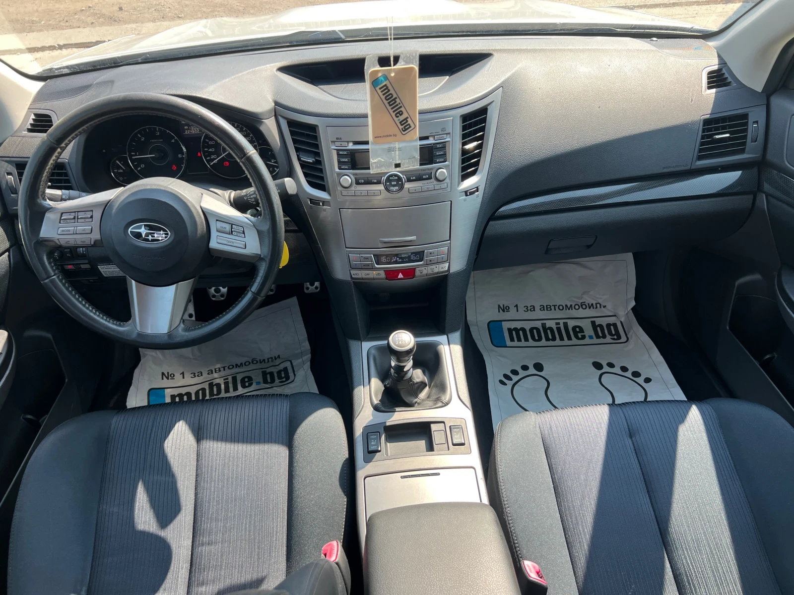 Subaru Outback 2.0d 4x4!! | Mobile.bg — изображение 11