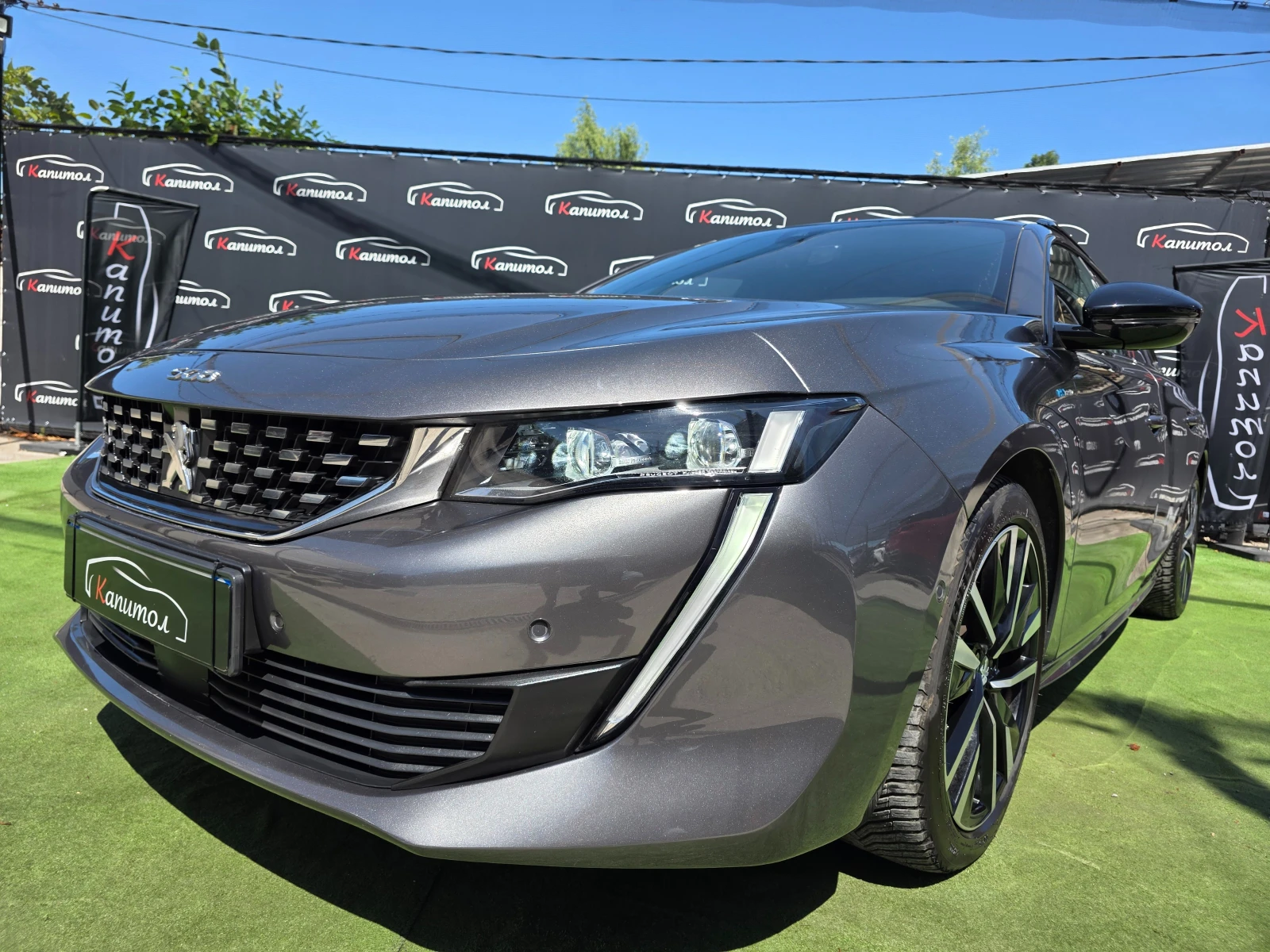 Peugeot 508 GT PLUG-IN-HYBRID EAT8 225 | Mobile.bg   1
