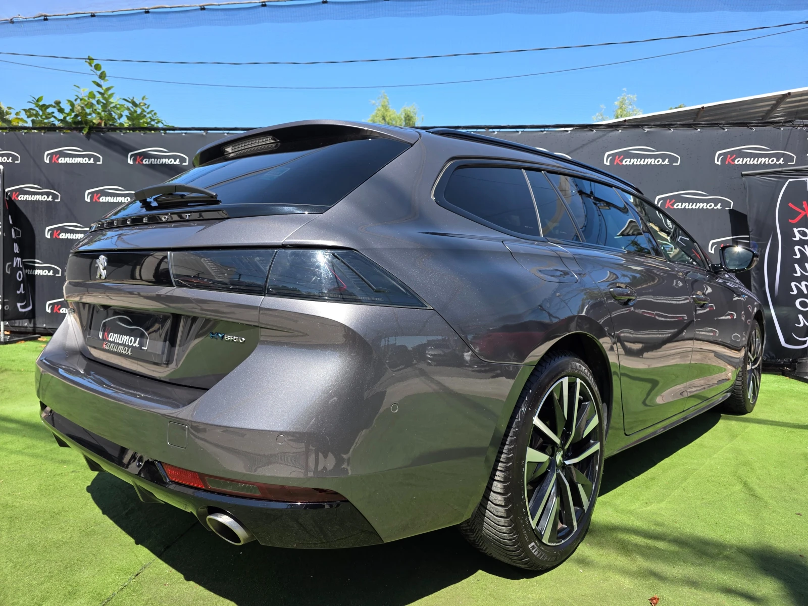 Peugeot 508 GT PLUG-IN-HYBRID EAT8 225 - изображение 5