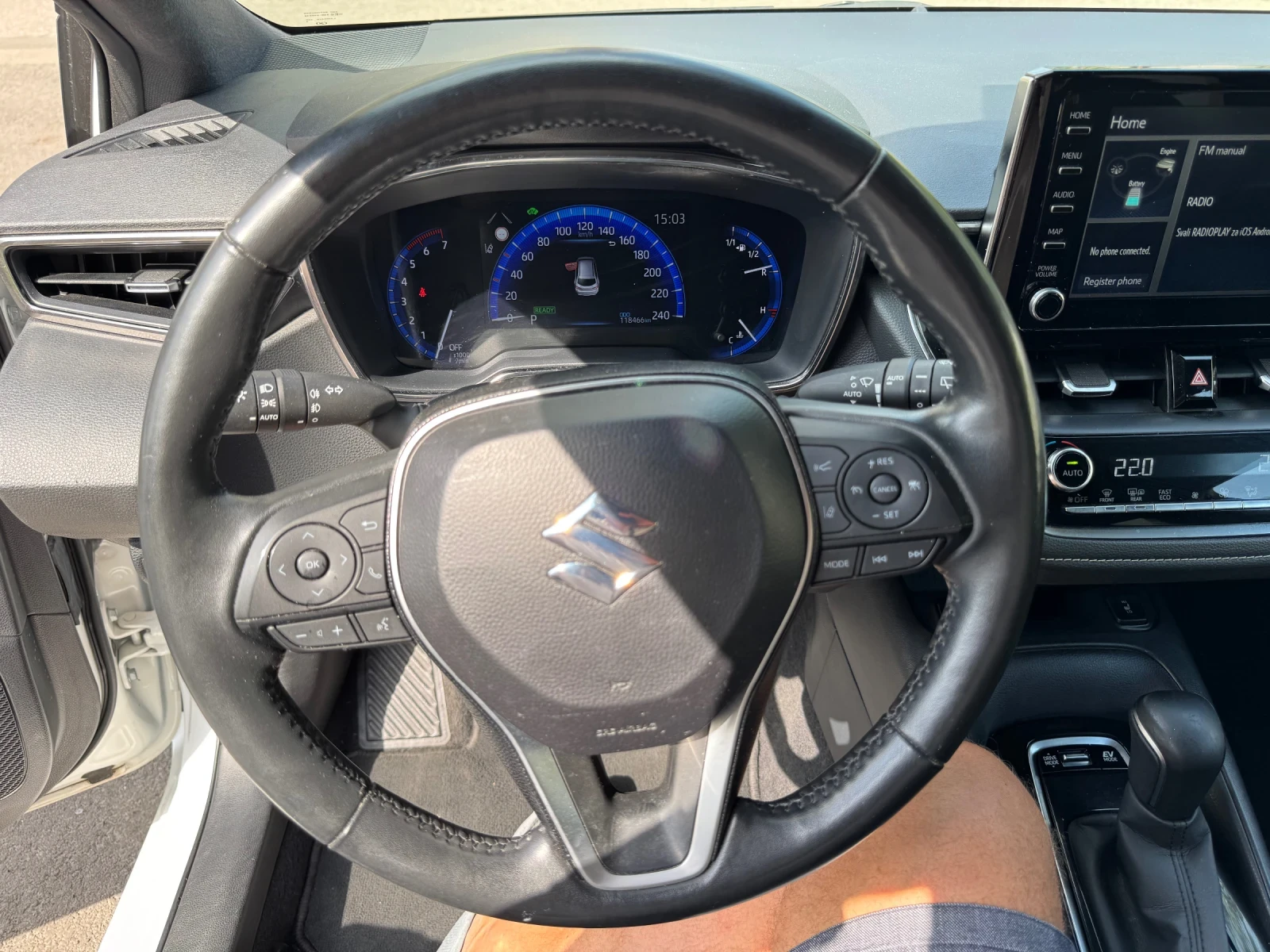 Suzuki Swace 118400км* LED* КАМЕРА* ПОДГРЕВ* DISTRONIC*  - изображение 4