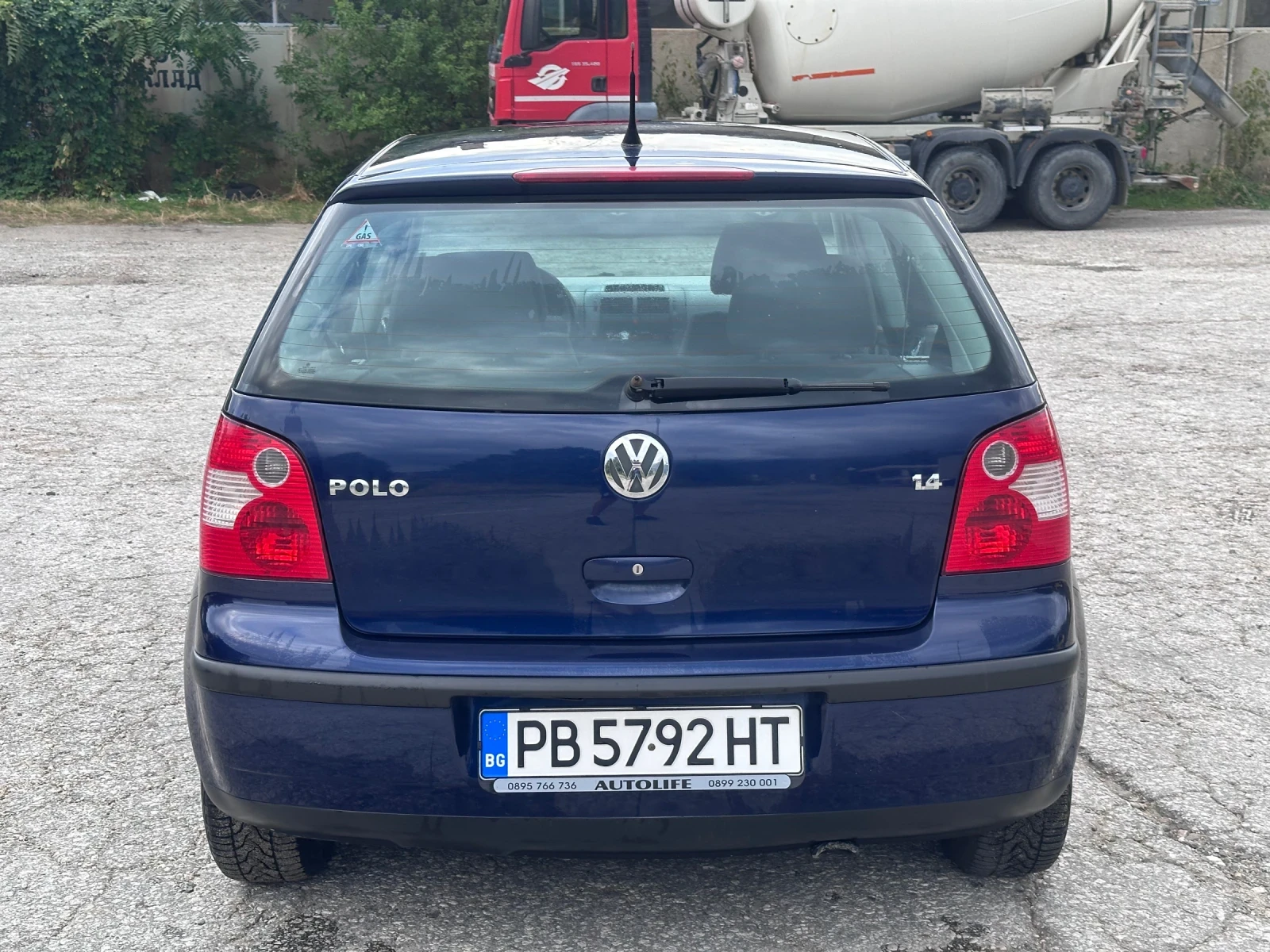 VW Polo 1.4 БЕНЗИН/ГАЗ* СЕРВИЗНА КНИЖКА* НАПЪЛНО ОБСЛУЖЕН! - изображение 4