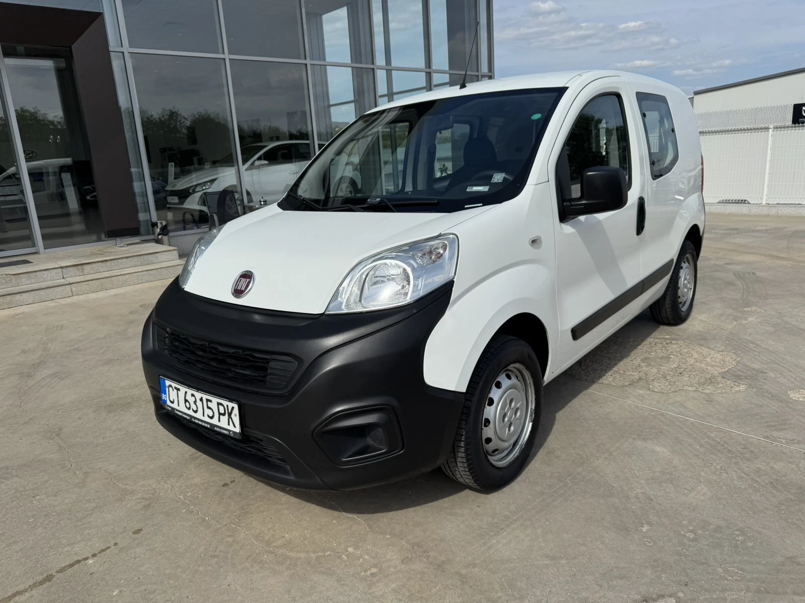 Fiat Fiorino Fiat Fiorino 1.4i 1-  | Mobile.bg   1