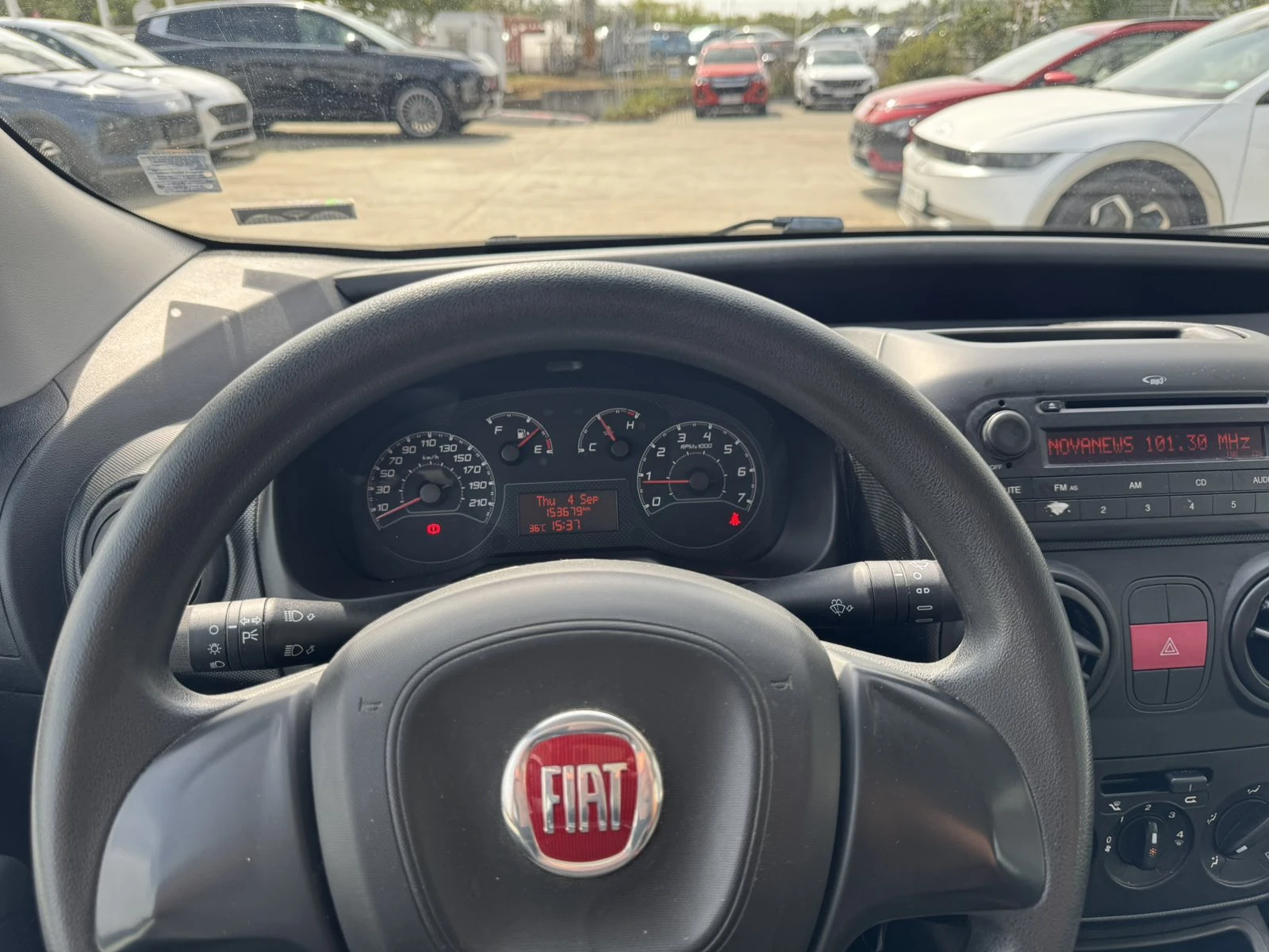 Fiat Fiorino Fiat Fiorino 1.4i 1-  | Mobile.bg   12