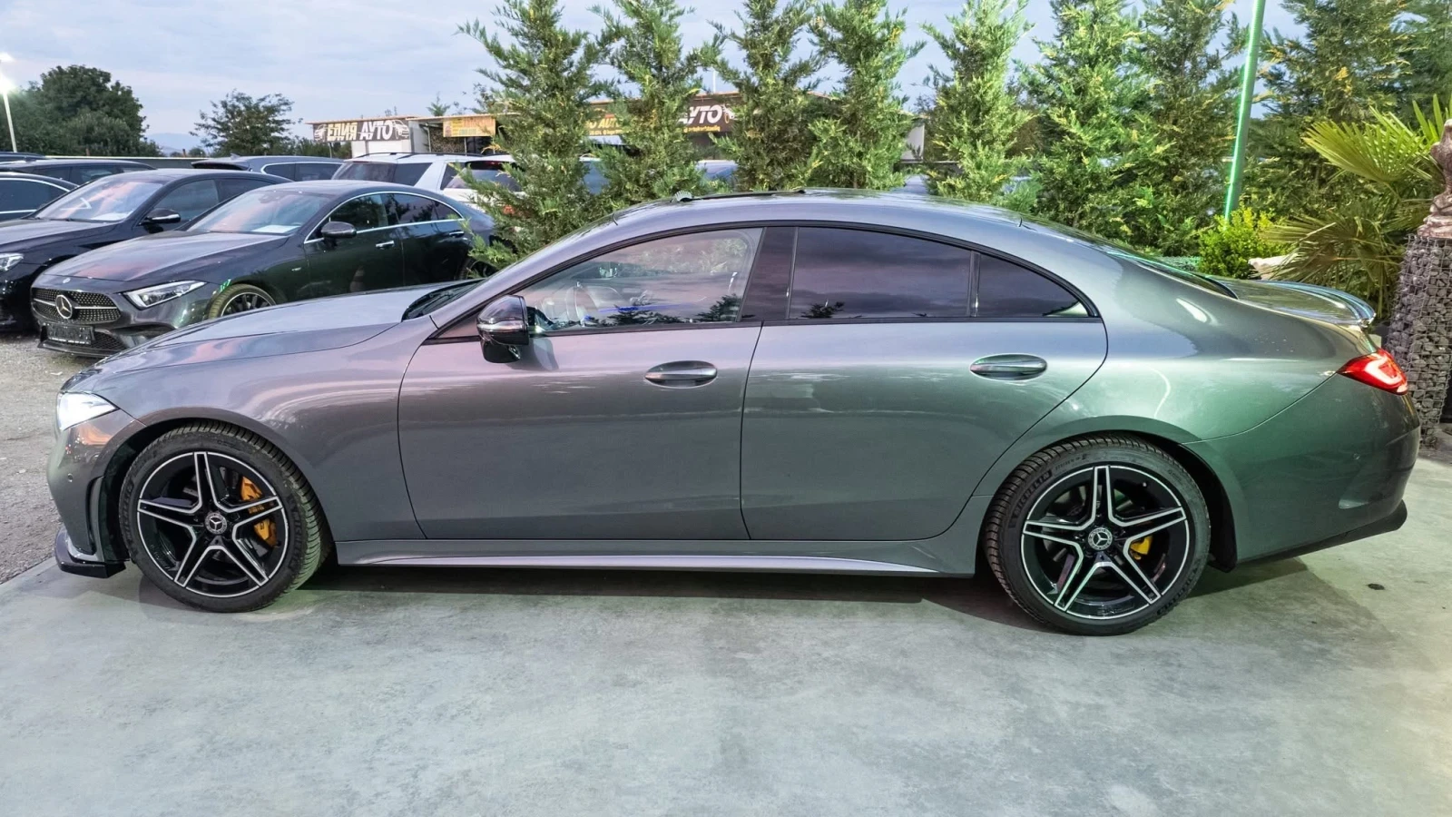 Mercedes-Benz CLS 400 D FULL 5.3 AMG EDITION BURMEISTER ЛИЗИНГ 100% - изображение 9