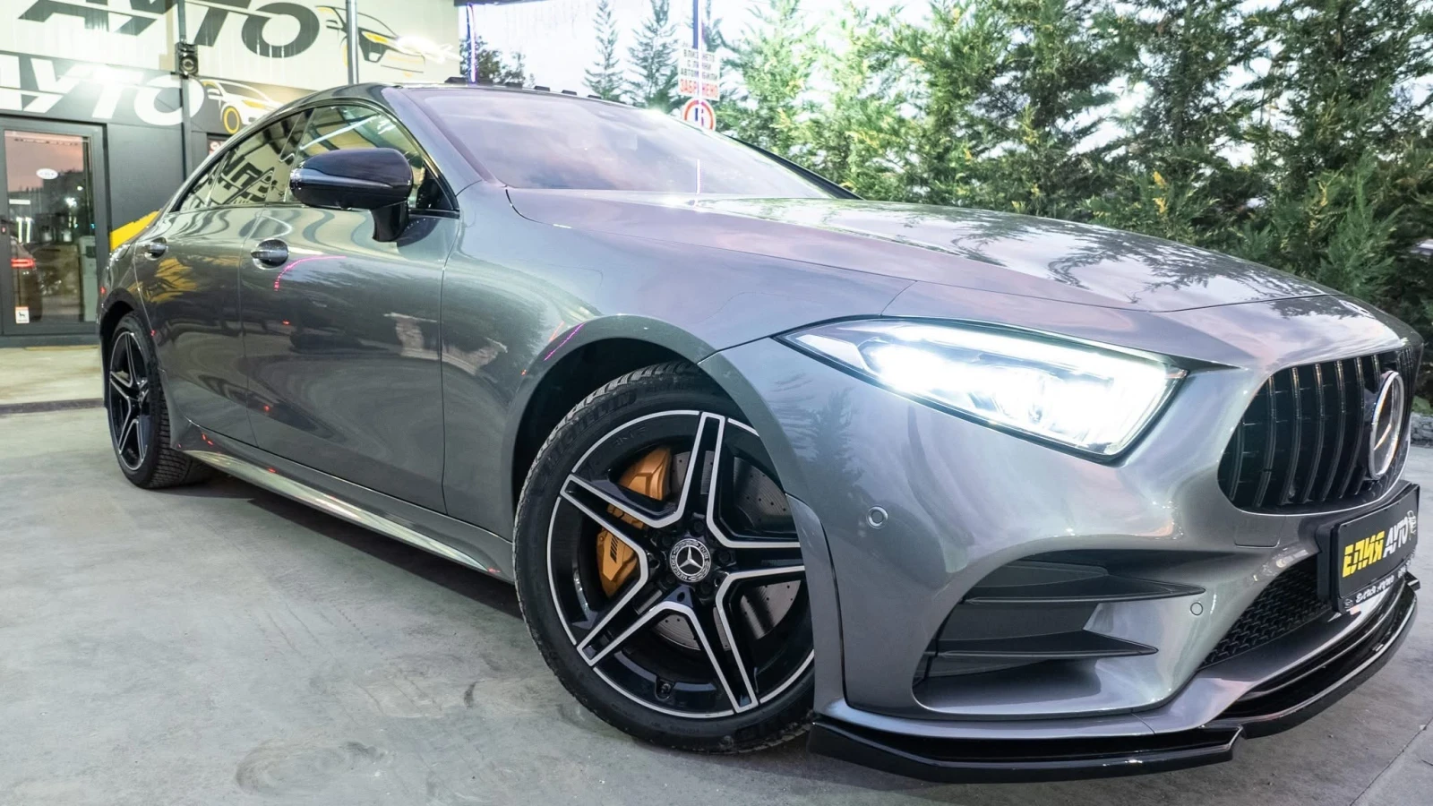 Mercedes-Benz CLS 400 D FULL 5.3 AMG EDITION BURMEISTER ЛИЗИНГ 100% - изображение 4