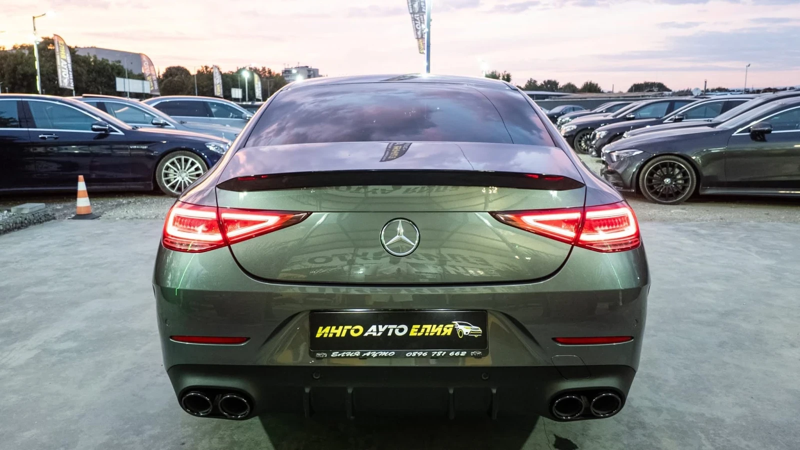 Mercedes-Benz CLS 400 D FULL 5.3 AMG EDITION BURMEISTER ЛИЗИНГ 100% - изображение 7