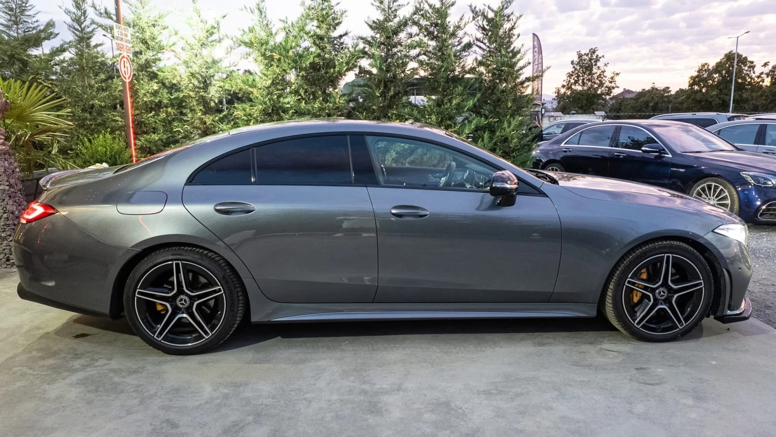 Mercedes-Benz CLS 400 D FULL 5.3 AMG EDITION BURMEISTER ЛИЗИНГ 100% - изображение 10