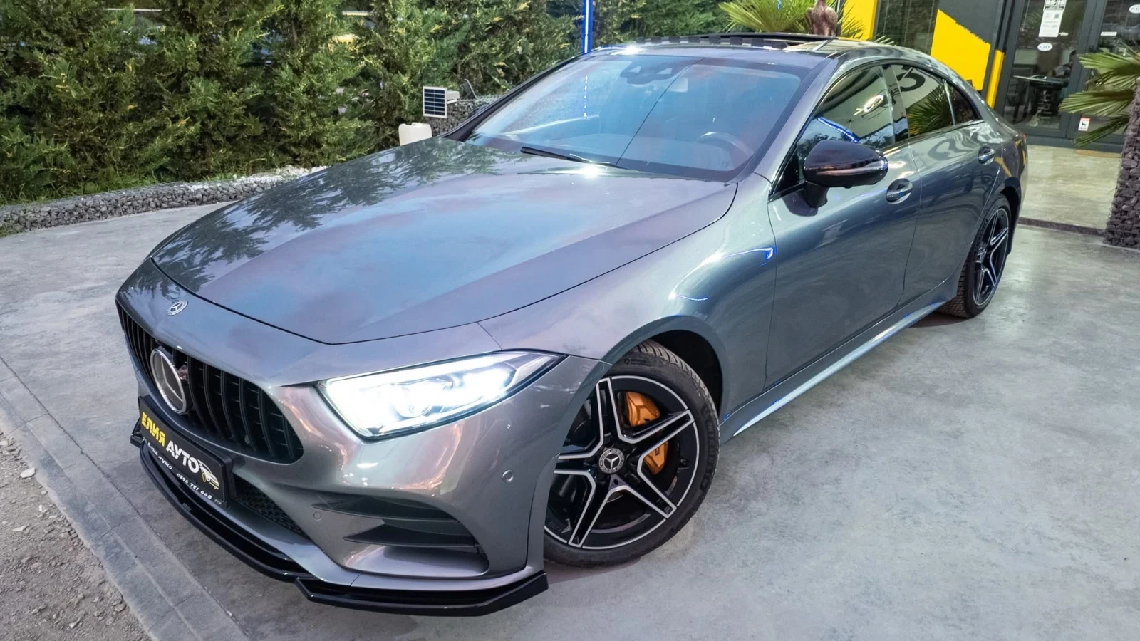 Mercedes-Benz CLS 400 D FULL 5.3 AMG EDITION BURMEISTER ЛИЗИНГ 100% - изображение 2
