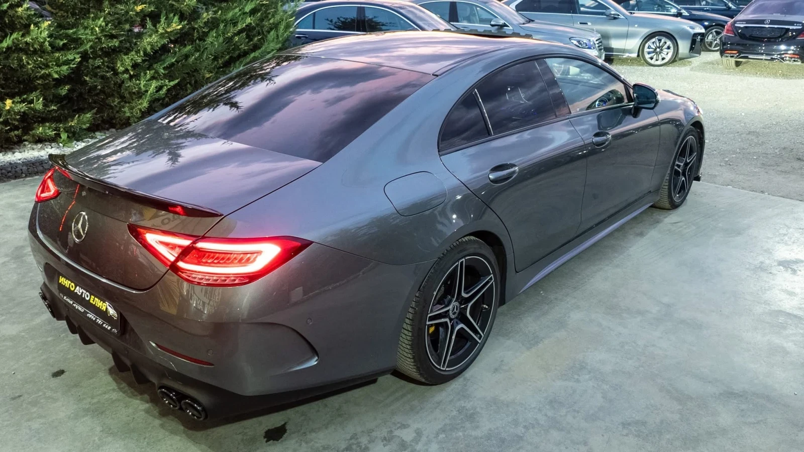 Mercedes-Benz CLS 400 D FULL 5.3 AMG EDITION BURMEISTER ЛИЗИНГ 100% - изображение 8