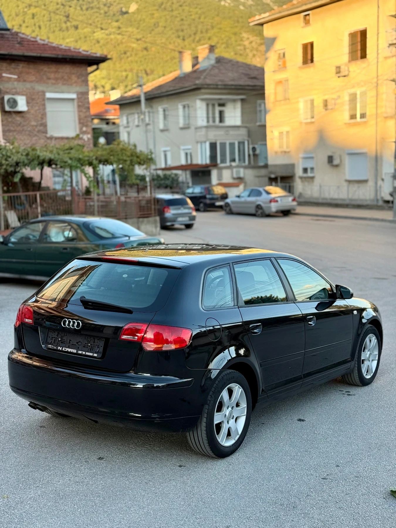 Audi A3 1.9 105 к.с * Изключително запазен*  - изображение 4