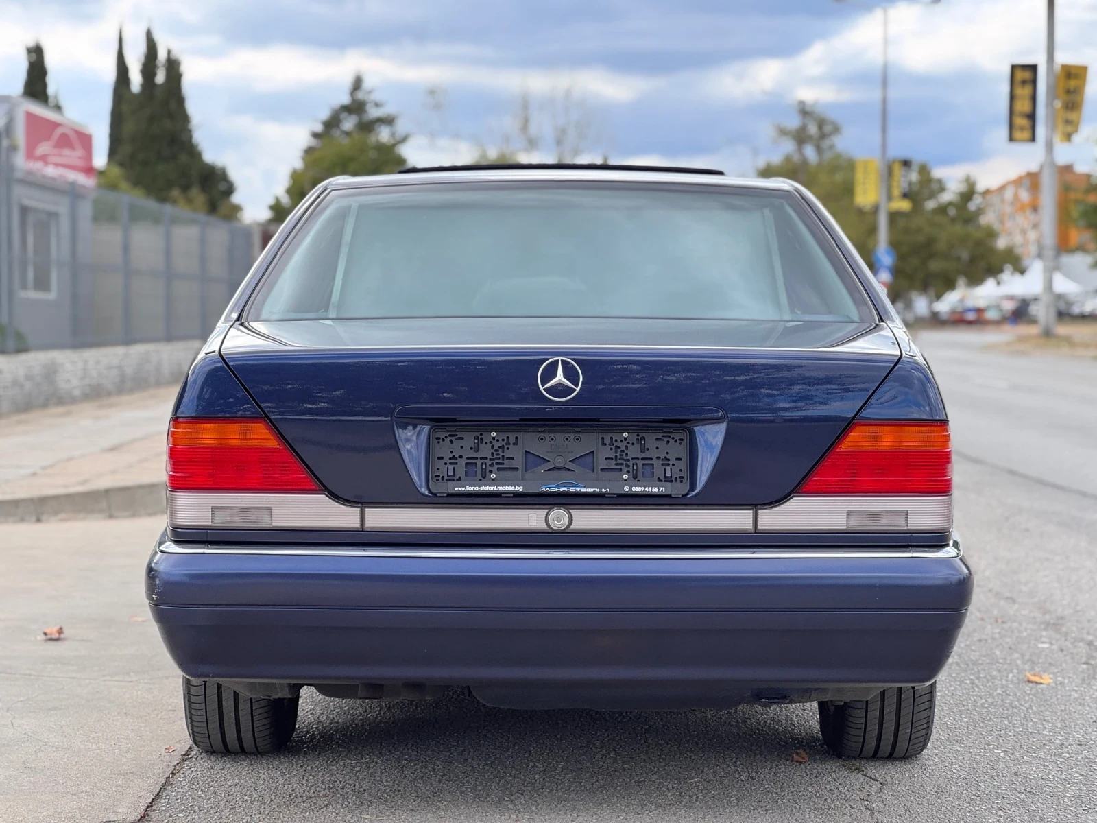 Mercedes-Benz S 280 * РЕТРО* УНИКАТ* БЕЗ АНАЛОГ*  - изображение 4