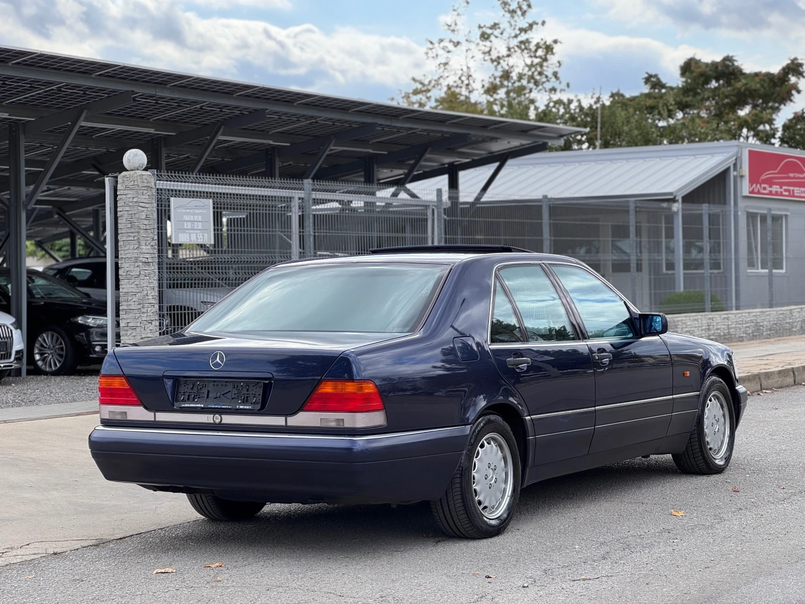 Mercedes-Benz S 280 * РЕТРО* УНИКАТ* БЕЗ АНАЛОГ*  - изображение 5