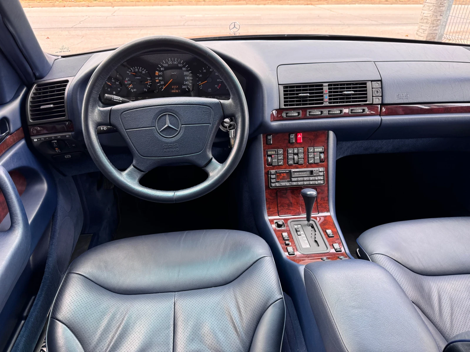 Mercedes-Benz S 280 * РЕТРО* УНИКАТ* БЕЗ АНАЛОГ*  | Mobile.bg — изображение 13