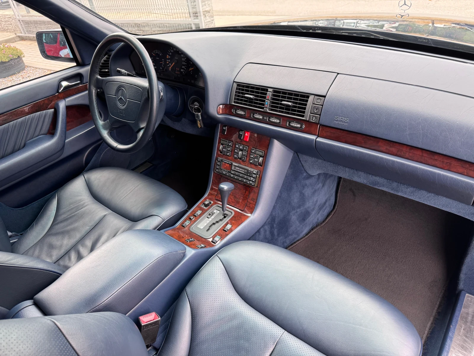 Mercedes-Benz S 280 * РЕТРО* УНИКАТ* БЕЗ АНАЛОГ*  - изображение 10