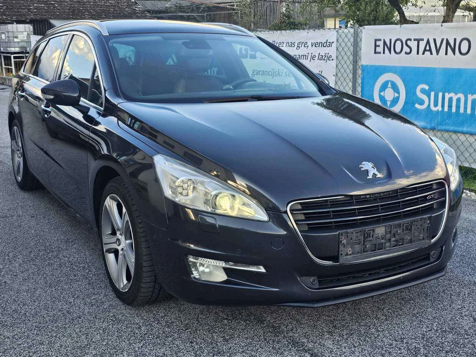 Peugeot 508 2.2HDI 204 кс GT FUL EKSTRI - изображение 2
