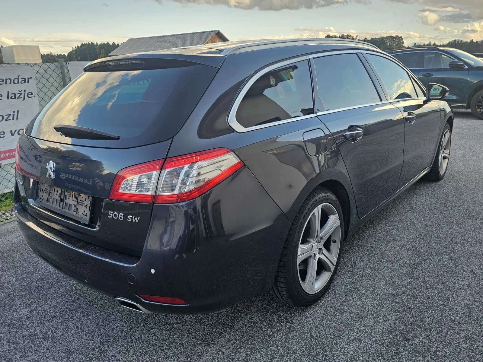 Peugeot 508 2.2HDI 204 кс GT FUL EKSTRI - изображение 3