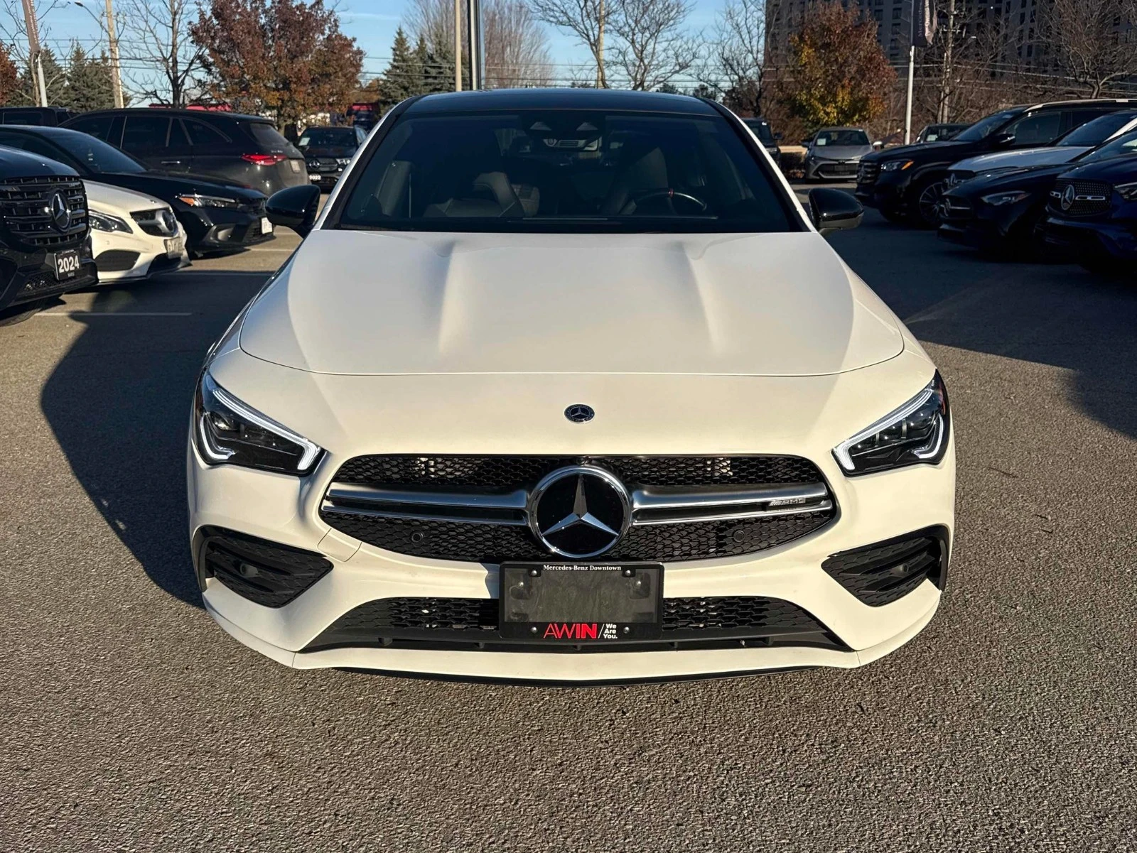 Mercedes-Benz CLA 350 AMG CARFAX    | Mobile.bg   3