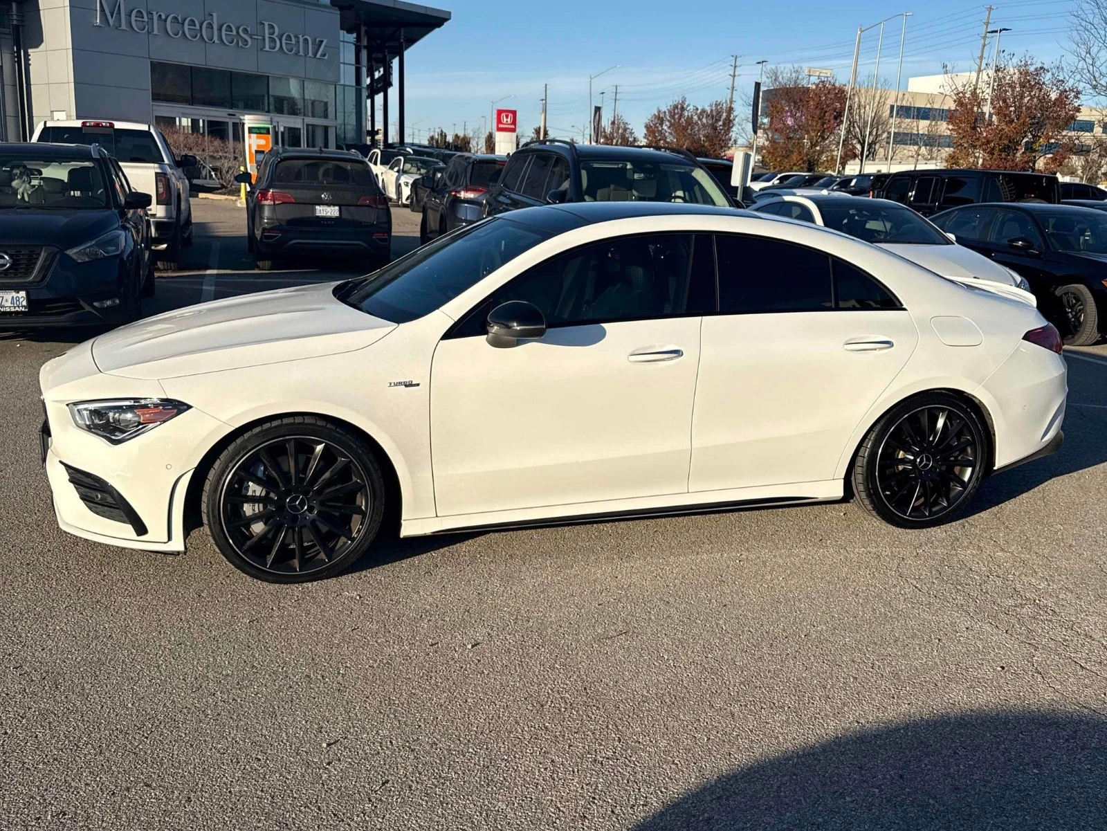 Mercedes-Benz CLA 350 AMG CARFAX    | Mobile.bg   2