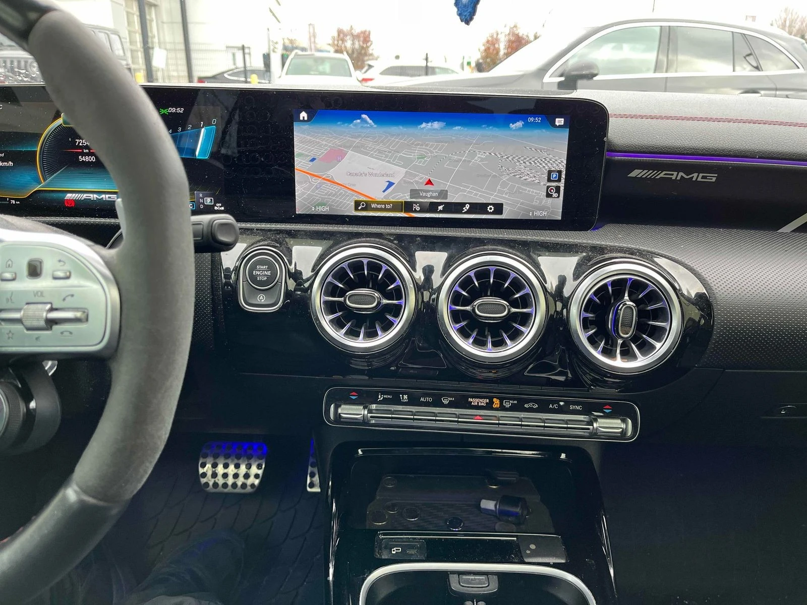 Mercedes-Benz CLA 350 AMG CARFAX    | Mobile.bg   8