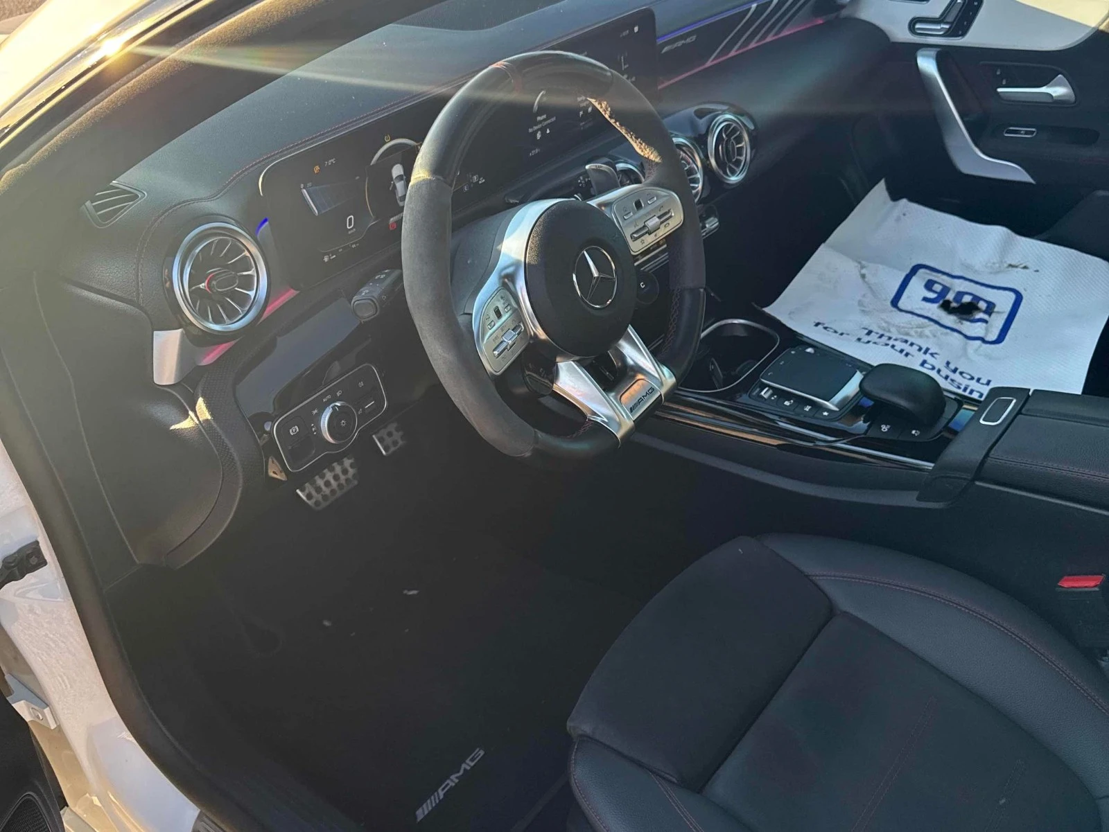 Mercedes-Benz CLA 350 AMG CARFAX    | Mobile.bg   6