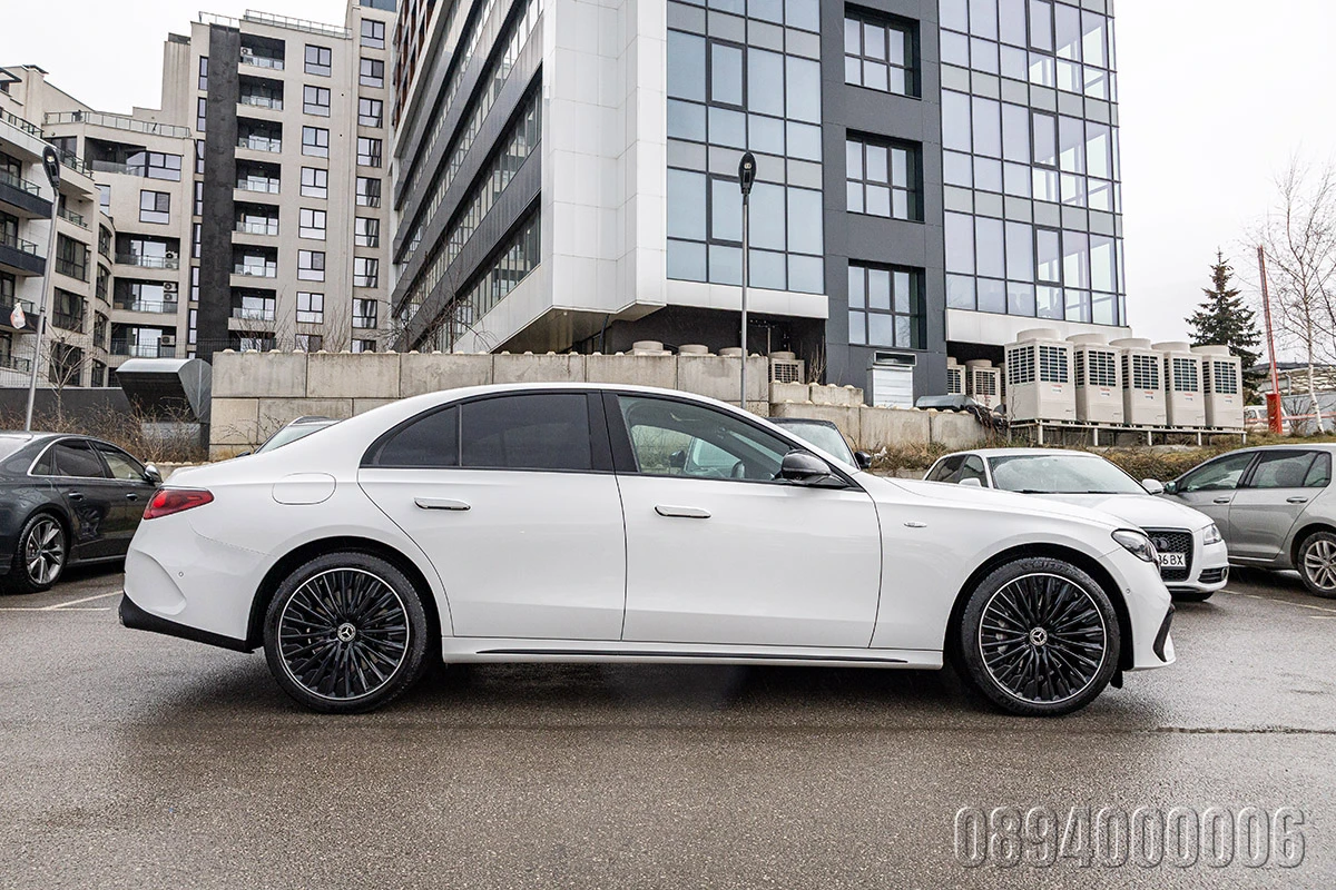 Mercedes-Benz E 300 DE4M PLUG IN HYBRID 3xAMG DESIGNO PANORAMA BURM | Mobile.bg � ����������� 6