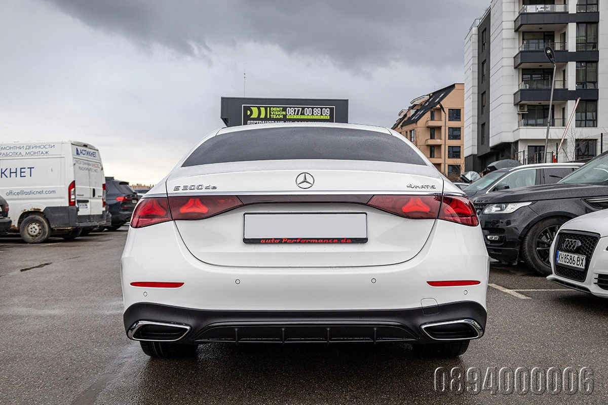 Mercedes-Benz E 300 DE4M PLUG IN HYBRID 3xAMG DESIGNO PANORAMA BURM | Mobile.bg � ����������� 8