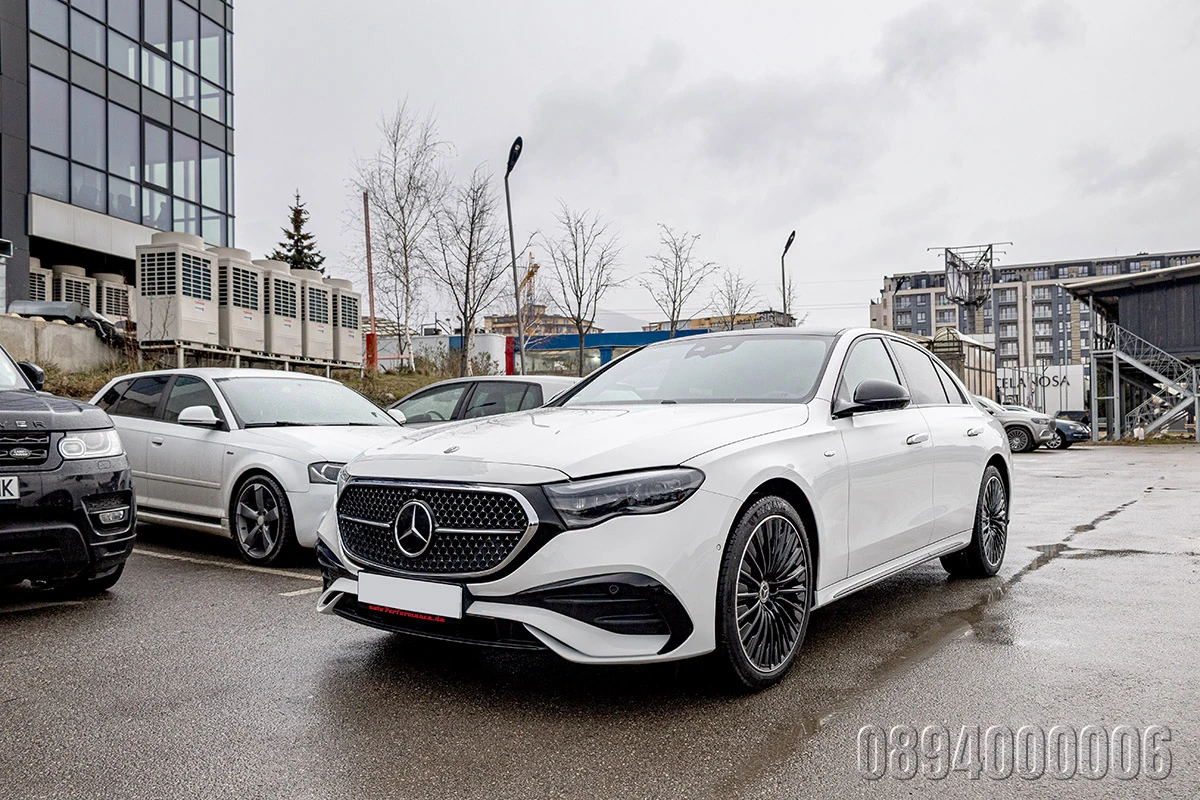 Mercedes-Benz E 300 DE4M PLUG IN HYBRID 3xAMG DESIGNO PANORAMA BURM | Mobile.bg � ����������� 3