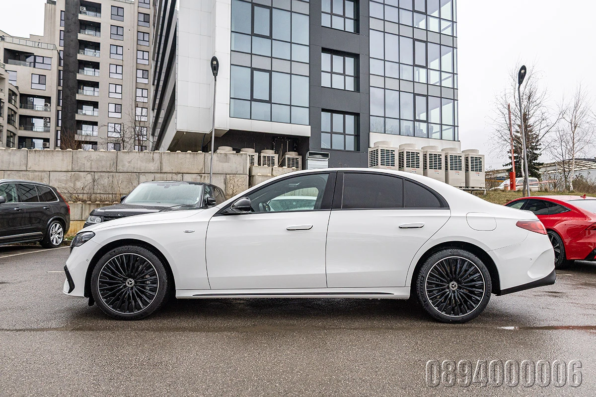 Mercedes-Benz E 300 DE4M PLUG IN HYBRID 3xAMG DESIGNO PANORAMA BURM | Mobile.bg � ����������� 5