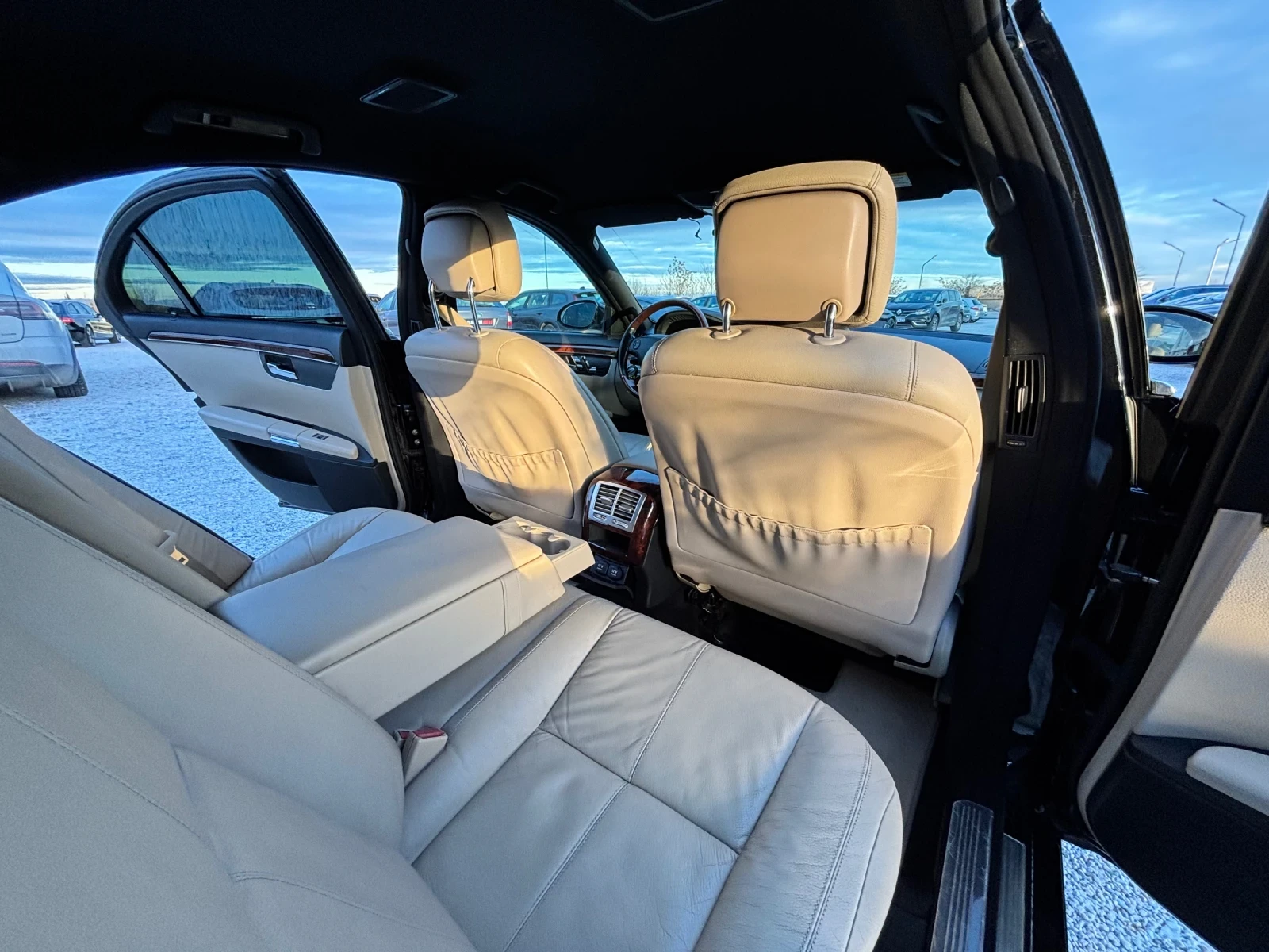 Mercedes-Benz S 320 320CDI/ВАКУМ/МАСАЖ/БИ-КСЕНОН/ПАРКТРОНИК - изображение 8