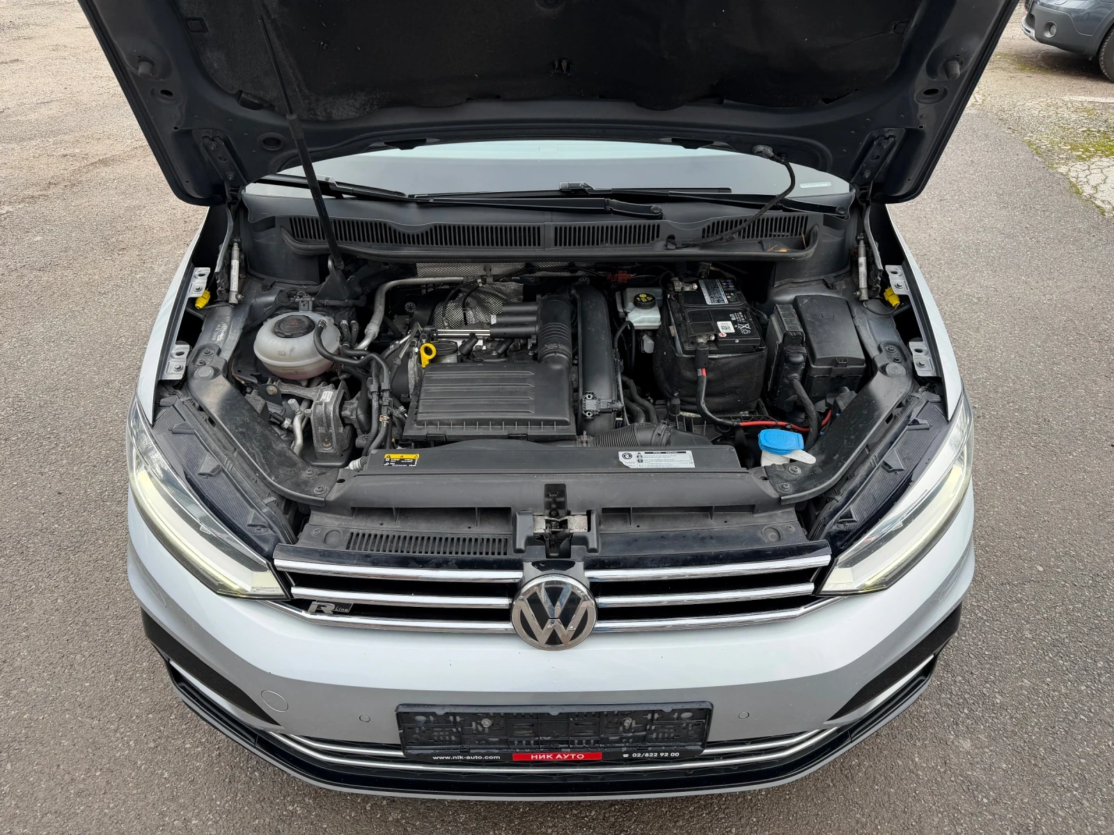 VW Touran 1.4TSI* R-Line* DSG* Navi | Mobile.bg � ����������� 16