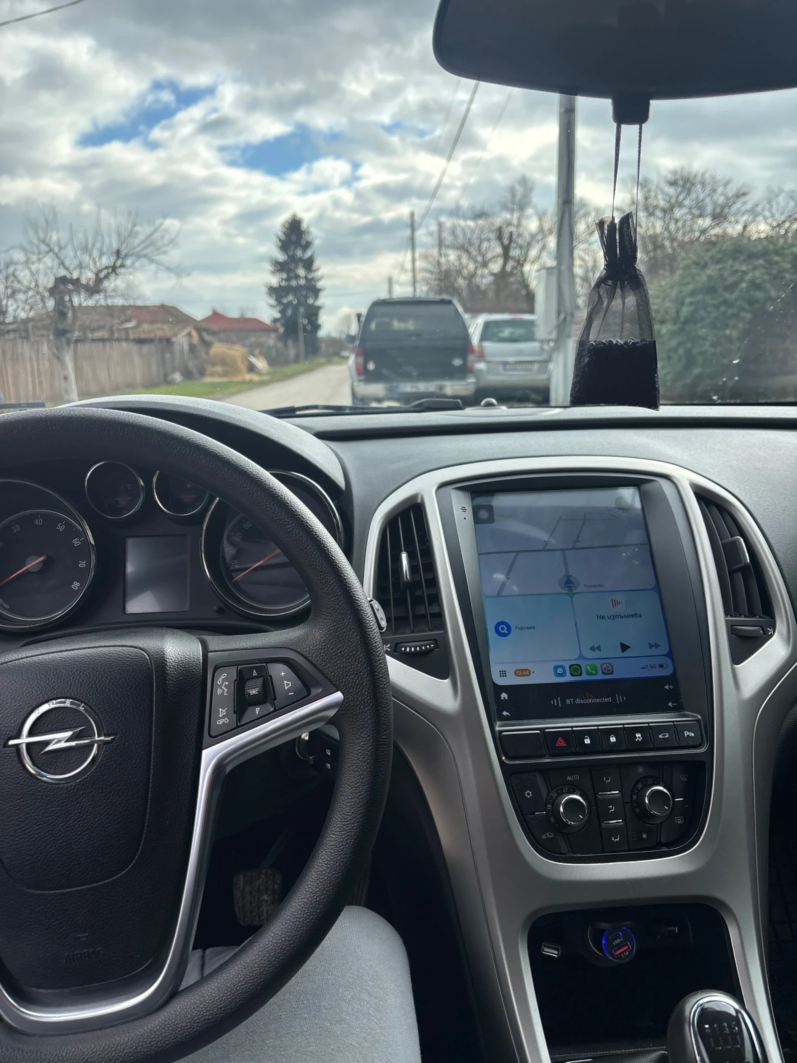 Opel Astra 1.4 turbo/Navi/Carplay/Android auto, снимка 7 - Автомобили и джипове - 53759206