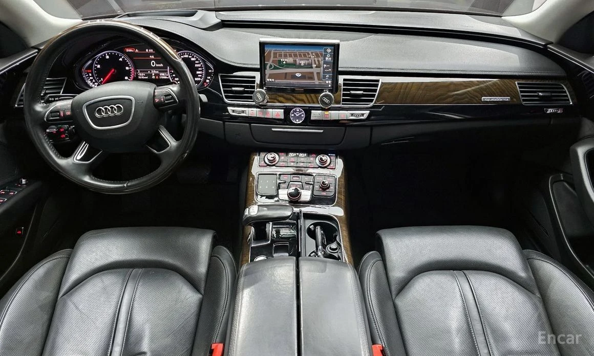 Audi A8, снимка 7 - Автомобили и джипове - 53760350