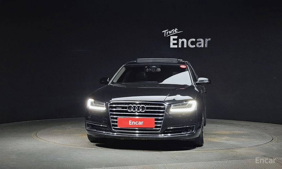 Audi A8, снимка 3 - Автомобили и джипове - 53760350