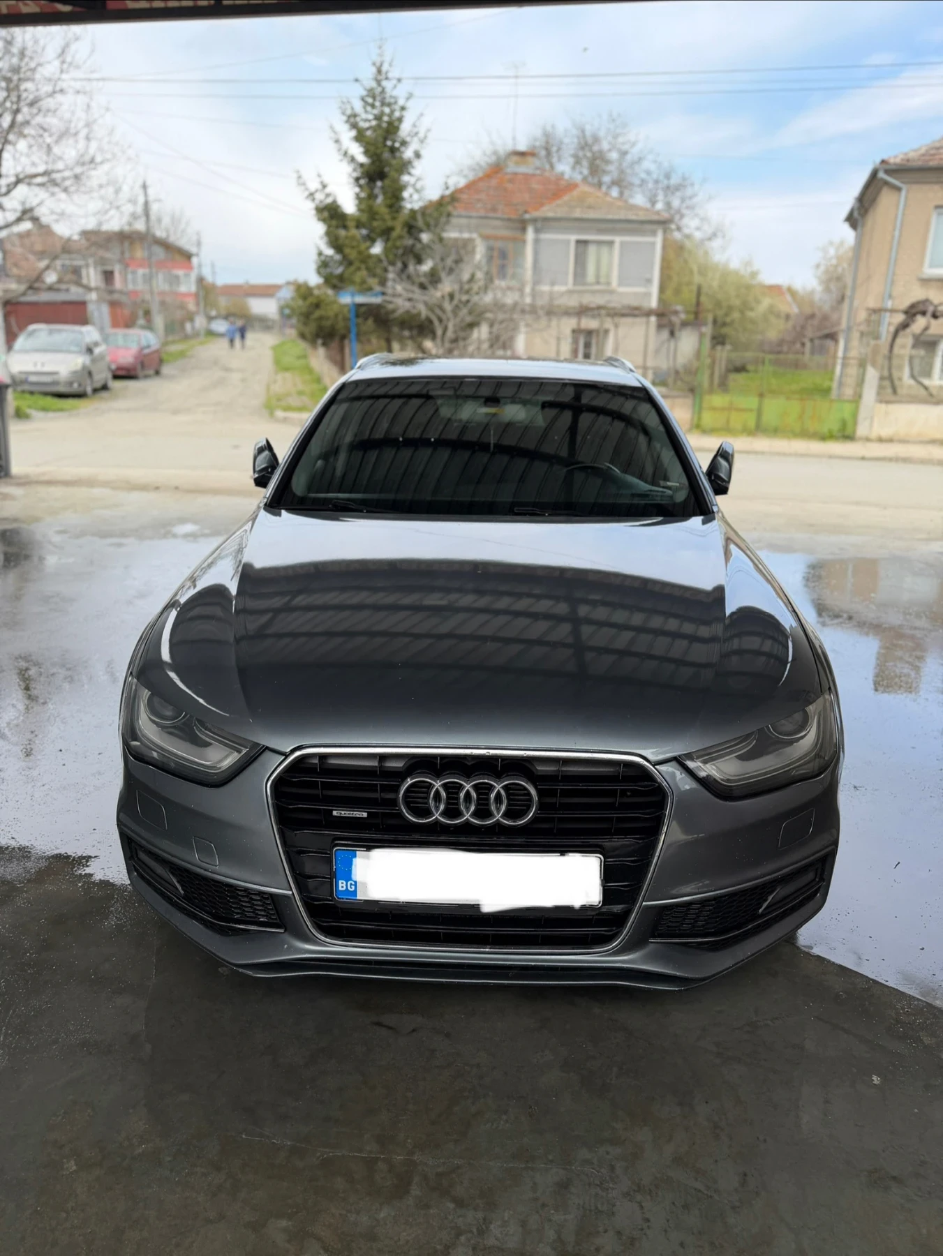 Audi A4 1.8 TFSI QUATTRO ГАЗ