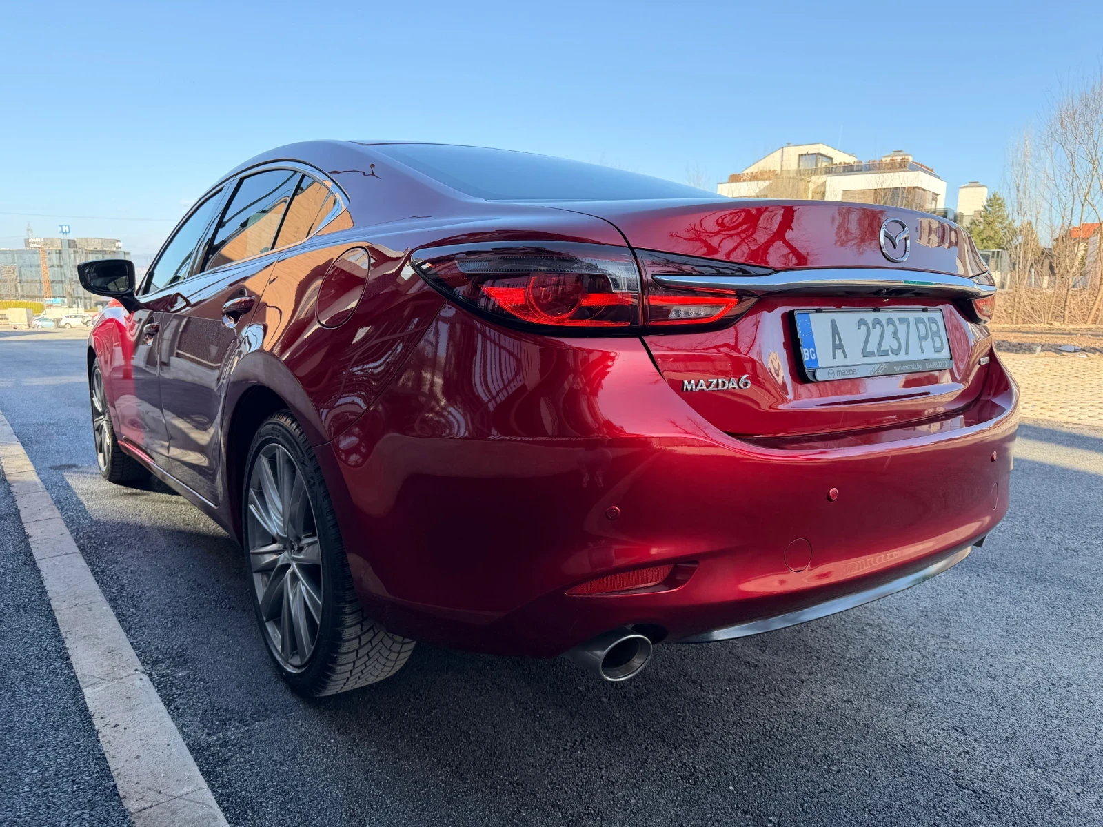 Mazda 6 TAKUMI , снимка 4 - Автомобили и джипове - 53838188