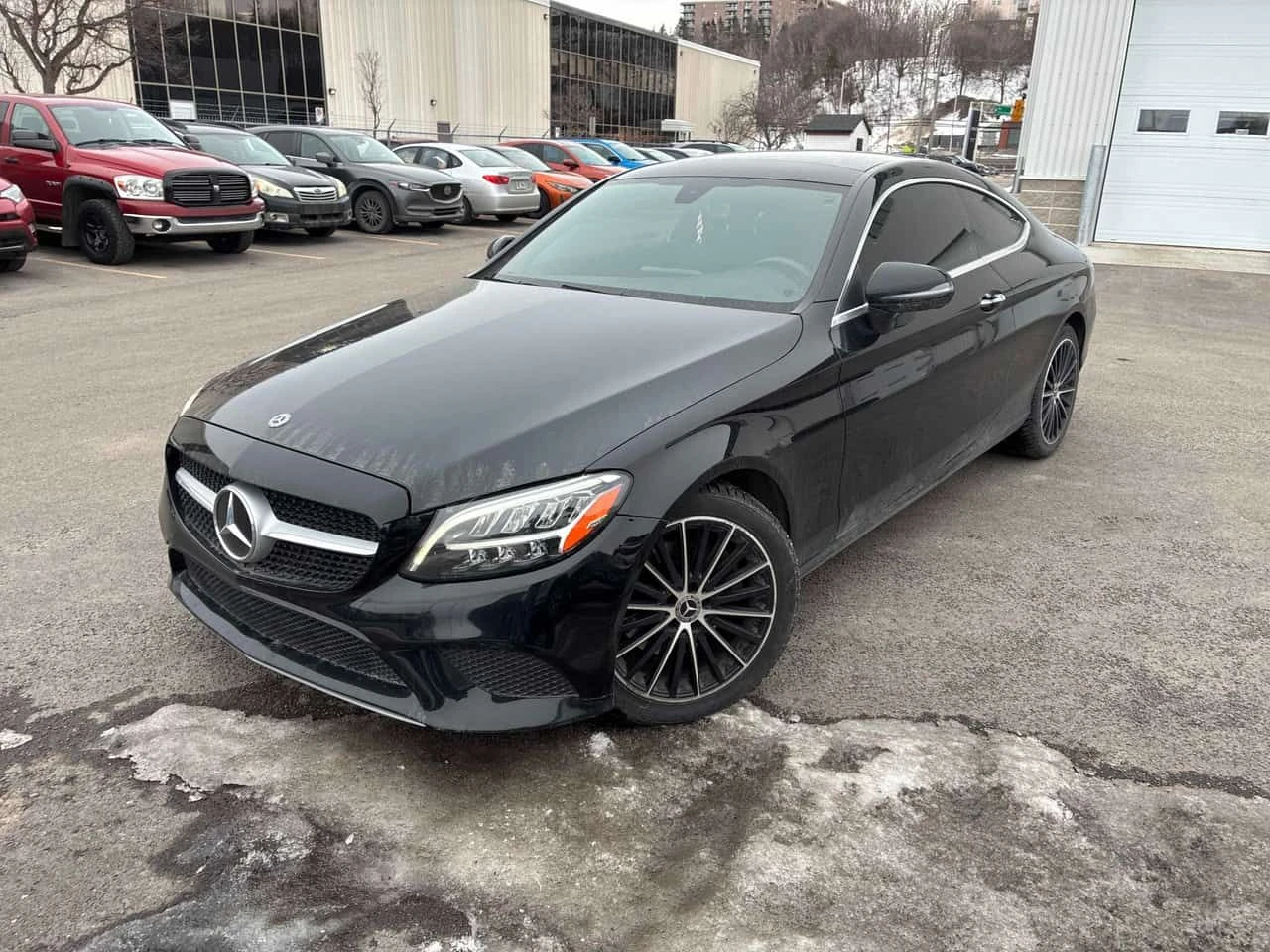 Mercedes-Benz C 300 CARFAX/CAMERA/ПОДГРЕВИ/LED BEAM 
